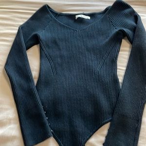 Abercrombie Sweater Bodysuit Size Small